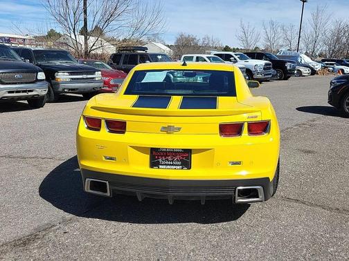 Yellow 2010 Chevrolet Camaro 2SS