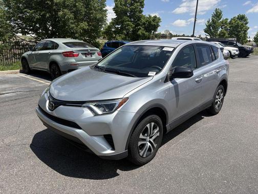 Silver 2018 Toyota RAV4 LE