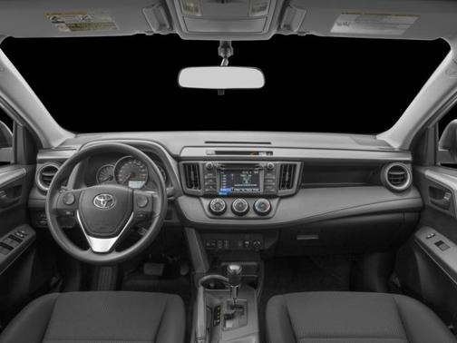 Silver 2018 Toyota RAV4 LE