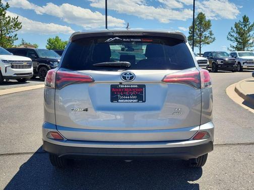 Silver 2018 Toyota RAV4 LE