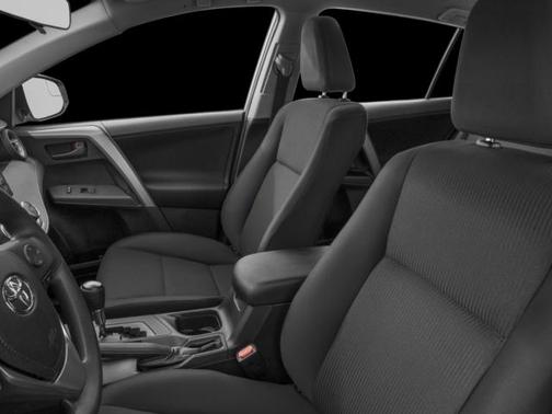 Silver 2018 Toyota RAV4 LE