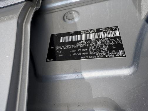 Silver 2018 Toyota RAV4 LE