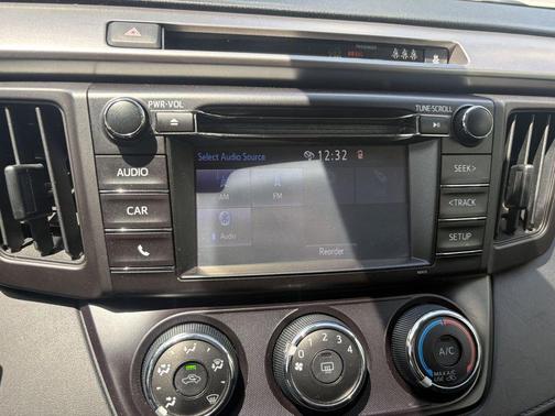 Silver 2018 Toyota RAV4 LE