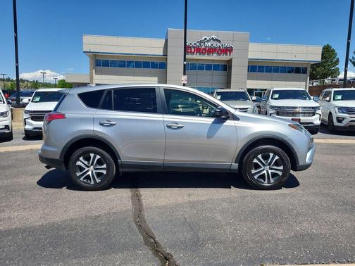 Silver 2018 Toyota RAV4 LE