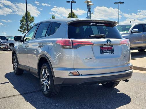 Silver 2018 Toyota RAV4 LE