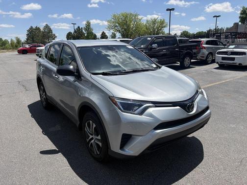 Silver 2018 Toyota RAV4 LE