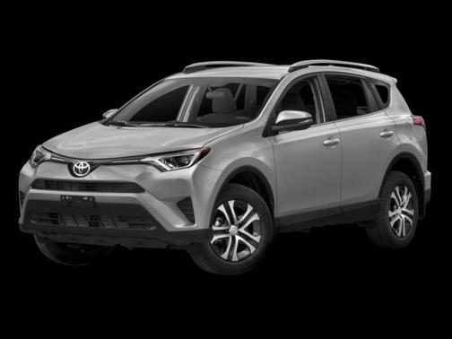 Silver 2018 Toyota RAV4 LE