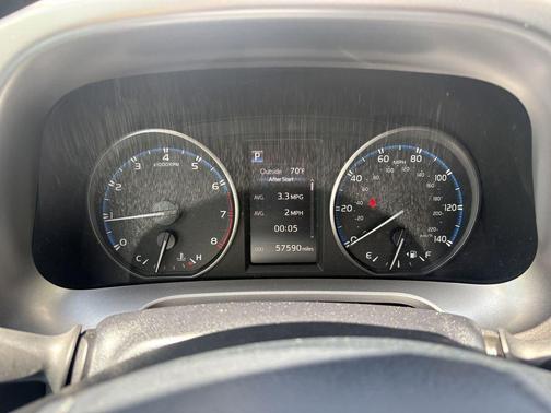 Silver 2018 Toyota RAV4 LE
