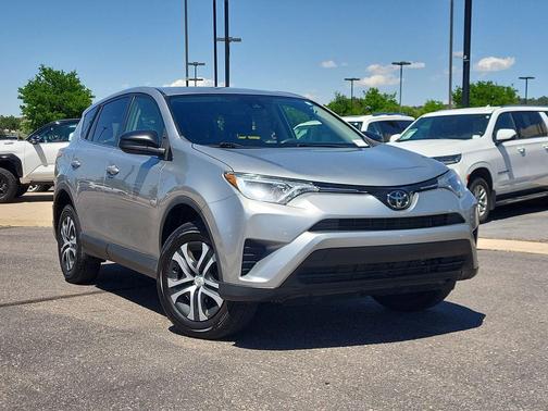 Silver 2018 Toyota RAV4 LE