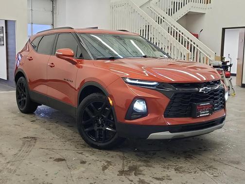 Red 2022 Chevrolet Blazer 2LT