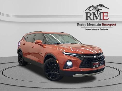 Red 2022 Chevrolet Blazer 2LT