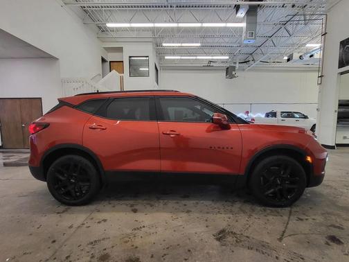 Red 2022 Chevrolet Blazer 2LT