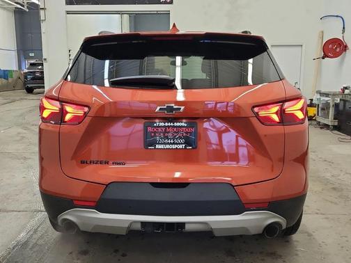 Red 2022 Chevrolet Blazer 2LT