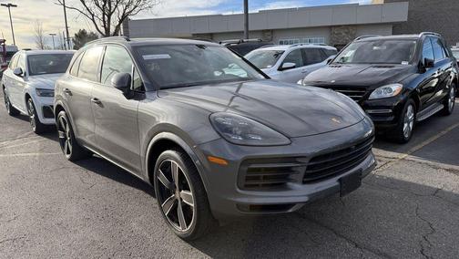 2021 Porsche Cayenne Cayenne