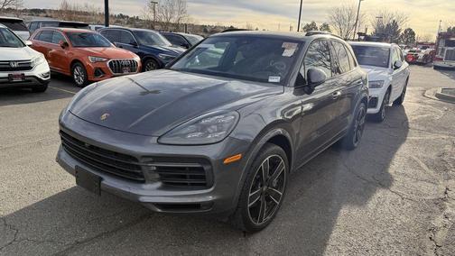 2021 Porsche Cayenne Cayenne