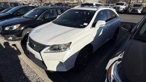 2013 Lexus RX 350 F Sport