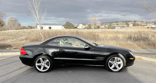 2004 Mercedes-Benz SL-Class SL 500