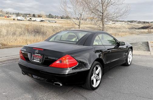 2004 Mercedes-Benz SL-Class SL 500