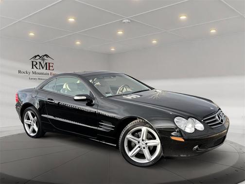 2004 Mercedes-Benz SL-Class SL 500