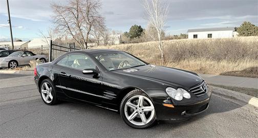 2004 Mercedes-Benz SL-Class SL 500
