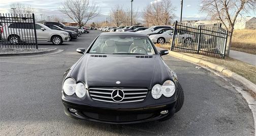 2004 Mercedes-Benz SL-Class SL 500