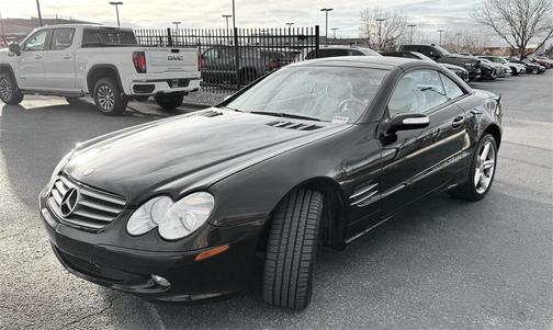 2004 Mercedes-Benz SL-Class SL 500