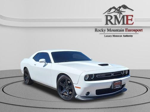 White 2022 Dodge Challenger GT