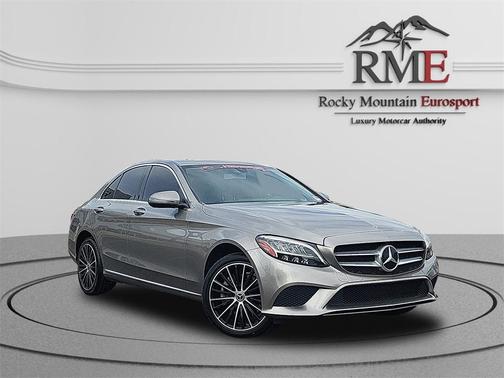 2019 Mercedes-Benz C-Class C 300 4MATIC