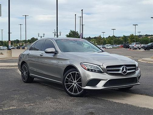 2019 Mercedes-Benz C-Class C 300 4MATIC