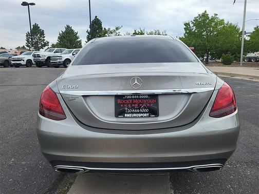 2019 Mercedes-Benz C-Class C 300 4MATIC