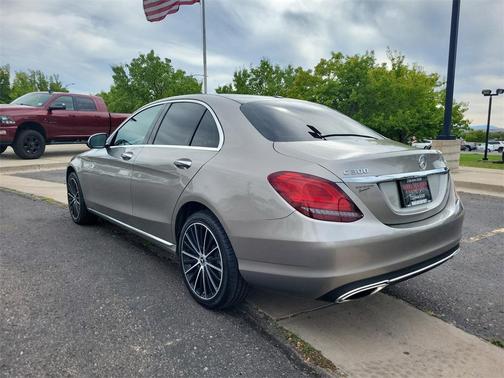 2019 Mercedes-Benz C-Class C 300 4MATIC