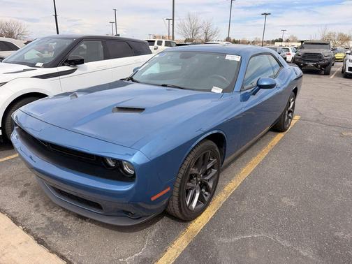 Blue 2021 Dodge Challenger SXT