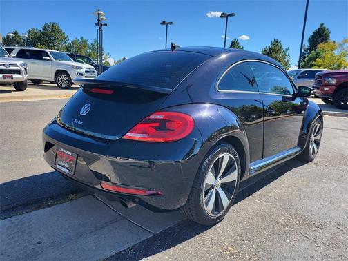 2014 Volkswagen Beetle DSG 2.0T R-Line