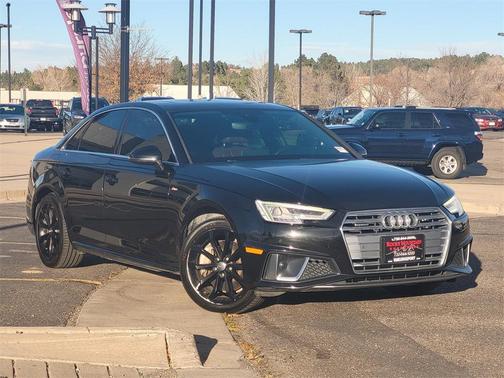 2019 Audi A4 2.0T Premium Plus