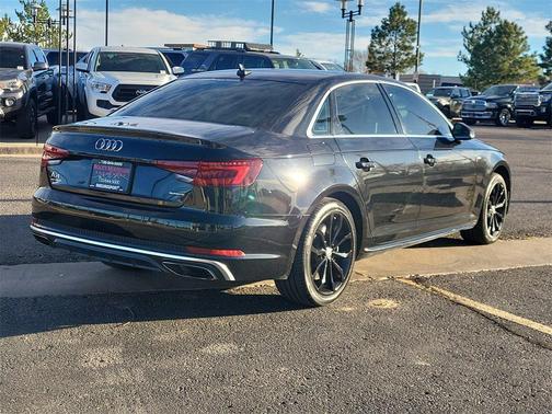 2019 Audi A4 2.0T Premium Plus