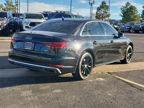 2019 Audi A4 2.0T Premium Plus