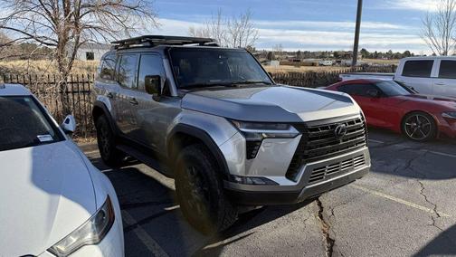 2024 Lexus GX 550 Overtrail+