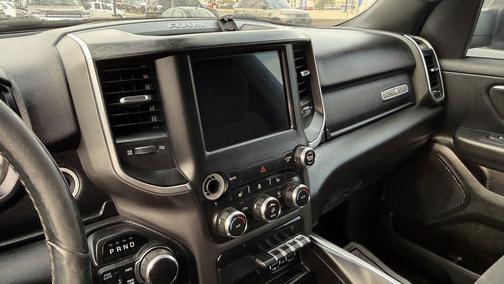 White 2019 RAM 1500 Big Horn