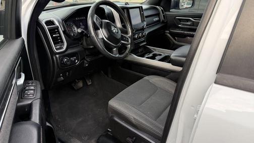 White 2019 RAM 1500 Big Horn