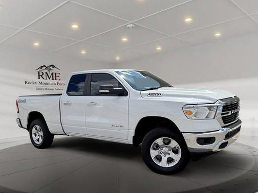White 2019 RAM 1500 Big Horn
