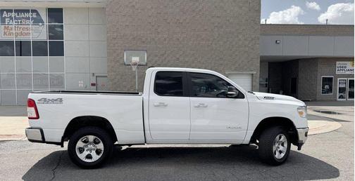 White 2019 RAM 1500 Big Horn