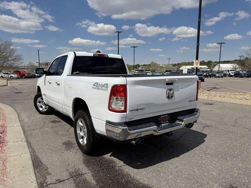 White 2019 RAM 1500 Big Horn