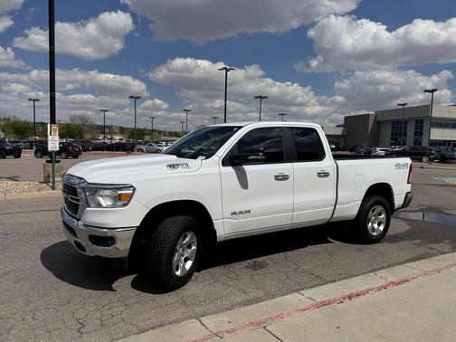White 2019 RAM 1500 Big Horn
