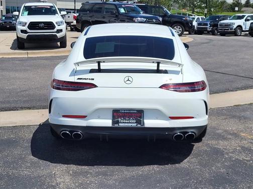 2021 Mercedes-Benz AMG GT 43 4-Door
