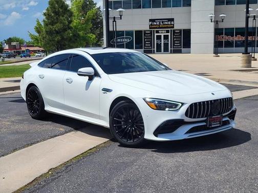 2021 Mercedes-Benz AMG GT 43 4-Door