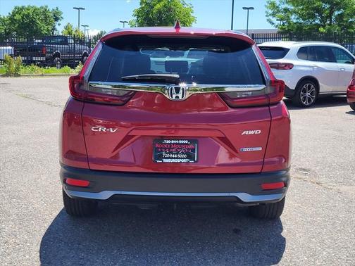 2022 Honda CR-V Hybrid EX