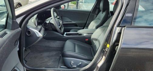 Gray 2024 Lucid Air Touring