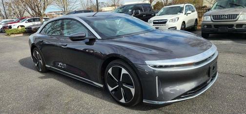 Gray 2024 Lucid Air Touring