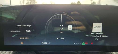 Gray 2024 Lucid Air Touring