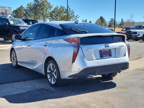 2017 Toyota Prius Four Touring